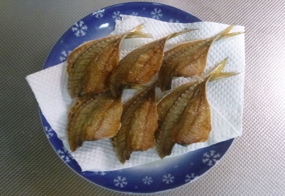 小アジの食べ方 骨まで美味しい干物フライの作り方の魚料理レシピ チヌ 黒鯛 釣り入門