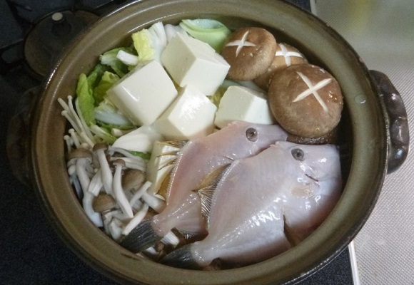 カワハギ鍋と〆の雑炊の作り方 冬の時期におすすめの鍋料理レシピ チヌ 黒鯛 釣り入門