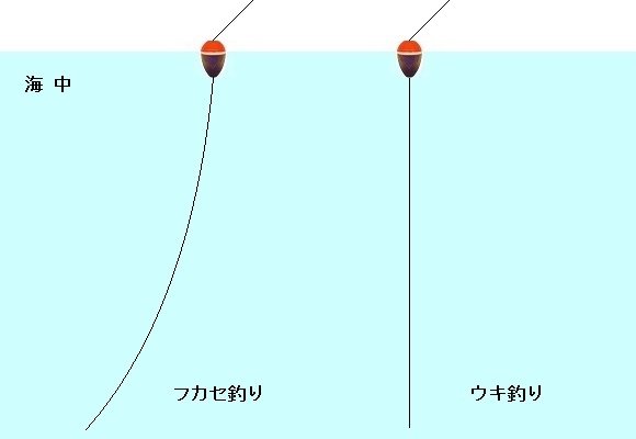 チヌ（ クロダイ ）のフカセ釣りとウキ釣りの違いとは？（ 釣法解説