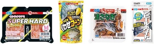 チヌ( クロダイ )釣り 紀州釣りの刺し餌( 付けエサ )