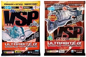 マルキューのグレパワーVSPとチヌパワーVSP