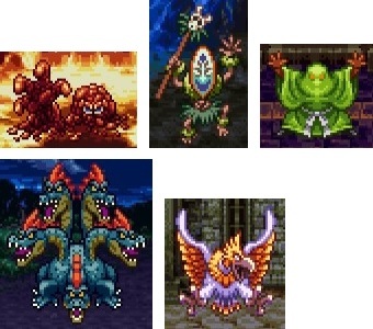 ドラゴンクエストV そして伝説へ... 世界樹の葉を落とすモンスター.jpg