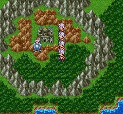 ドラゴンクエストV そして伝説へ... 竜の女王の城→謎の洞窟.jpg