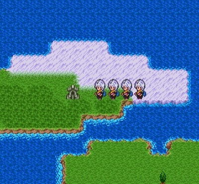 ドラゴンクエストV そして伝説へ... 旅の扉のほこら フィールド.jpg