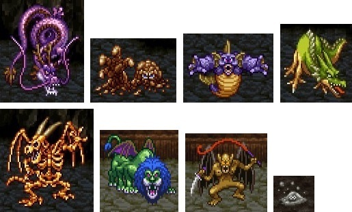 ドラゴンクエストV そして伝説へ... 謎の洞窟 出現モンスター 1.jpg