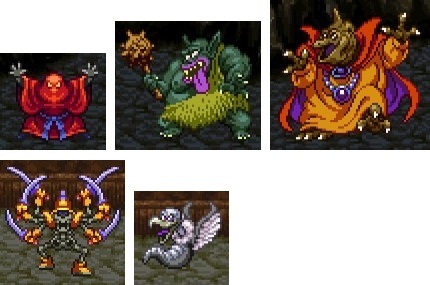 ドラゴンクエストV そして伝説へ... 謎の洞窟 出現モンスター 2.jpg
