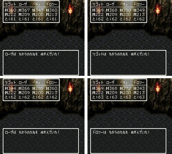 ドラゴンクエストV そして伝説へ... 謎の洞窟 ちからのたね 1.jpg