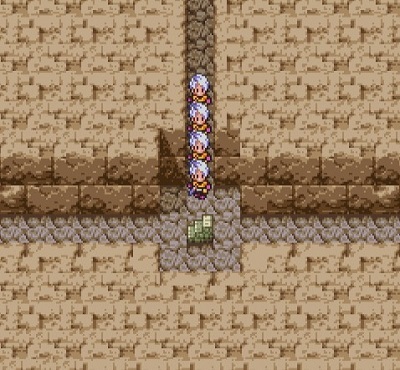 ドラゴンクエストV そして伝説へ... 謎の洞窟 B4F.jpg