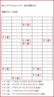 ドラゴンクエストV そして伝説へ... 謎の洞窟 B1F データ 001〜100.jpg