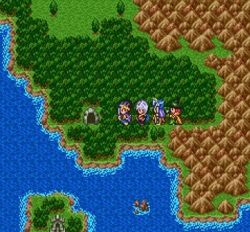 ドラクエ３攻略プレイ日記 Sfc 13 サマンオサでラーの鏡の入手 ドラクエ３ 攻略ゲームプレイ日記 攻略情報局