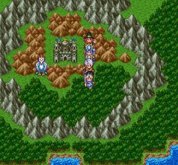 ドラクエ３攻略プレイ日記 Sfc 闇のアレフガルドへの旅立ち ドラクエ３ 攻略ゲームプレイ日記 攻略情報局