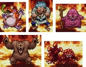 ドラゴンクエストV そして伝説へ... ジパングの洞窟( おろちの洞窟 )の出現モンスター.jpg