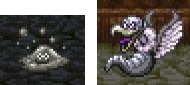 ドラゴンクエストV そして伝説へ... しあわせのくつを落とすはぐれメタルとメタルキメラ.jpg