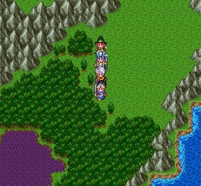 ドラゴンクエストV そして伝説へ... ネクロゴンド地方のフィールド.jpg