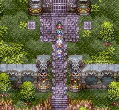 ドラゴンクエストV そして伝説へ... バラモス城 外観.jpg
