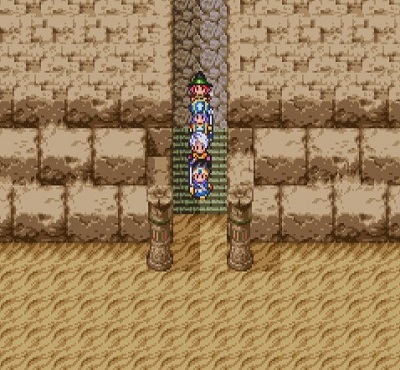 ドラゴンクエストV そして伝説へ... ピラミッド 1F.jpg