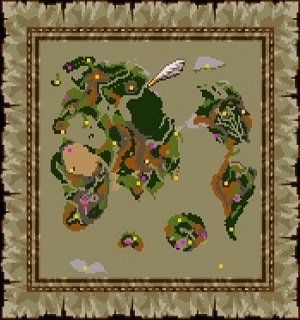 ドラゴンクエストV そして伝説へ... ホビットの祠 世界地図.jpg