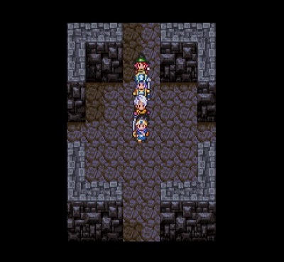 ドラゴンクエストV そして伝説へ... 人さらいのアジト( バハラタ東の洞窟 ) B1F.jpg