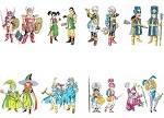 ドラゴンクエストV そして伝説へ... 仲間の職業一覧 150px.jpg