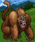 ドラゴンクエストV そして伝説へ... 力の種を落とすモンスター あばれザル.jpg