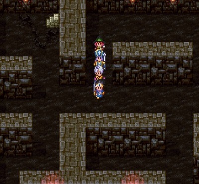 ドラゴンクエストV そして伝説へ... 勇者の洞窟・魔王の爪痕・ロトの洞窟 B1F.jpg