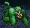ドラゴンクエストV そして伝説へ... 命の木の実を落とすモンスター コング.jpg