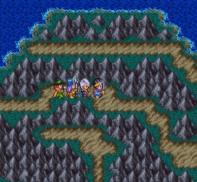 ドラゴンクエストV そして伝説へ... 闇の世界アレフガルドのフィールド.jpg