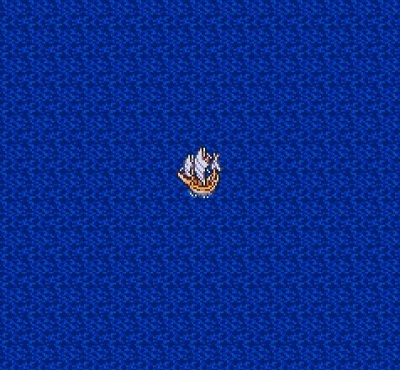 ドラゴンクエストV そして伝説へ... 闇の世界アレフガルドの海上.jpg