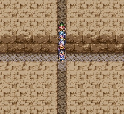 ドラゴンクエストV そして伝説へ... 隠しダンジョン前半の謎の洞窟 B4F.jpg