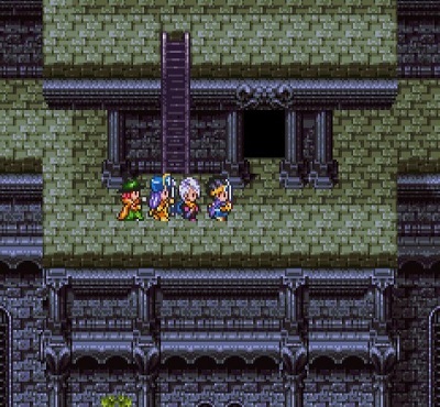 ドラゴンクエストV そして伝説へ... 隠しダンジョン後半の謎の塔 1F.jpg